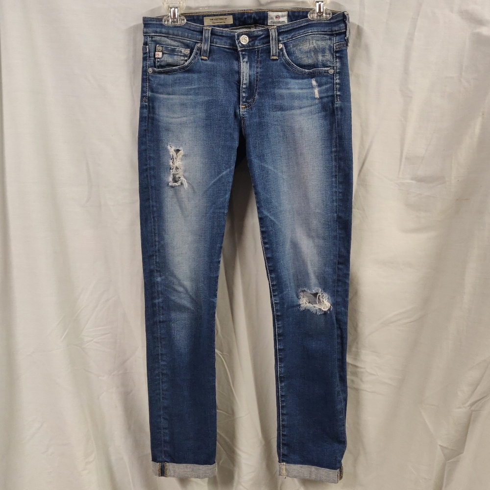 Ag Adriano Goldschmied The Stilt Roll Up Jeans